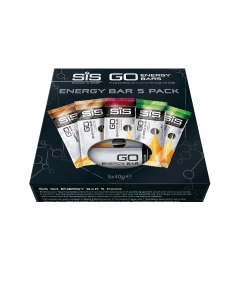 SIS GO Energy Bar 5-pack Mixad