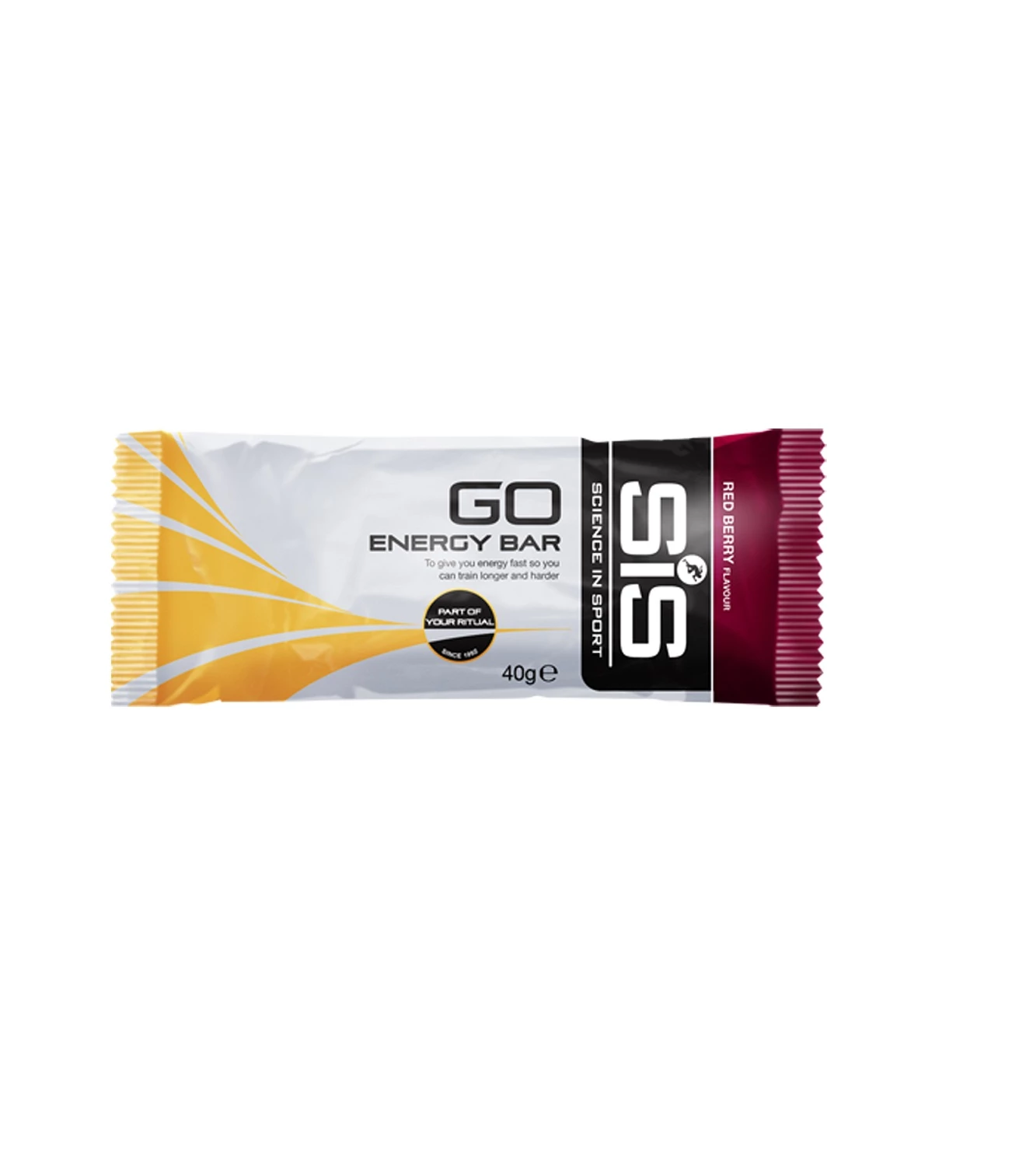 SIS GO Energy Bar Röda Bär 3 SIS GO Energy Bar Röda Bär