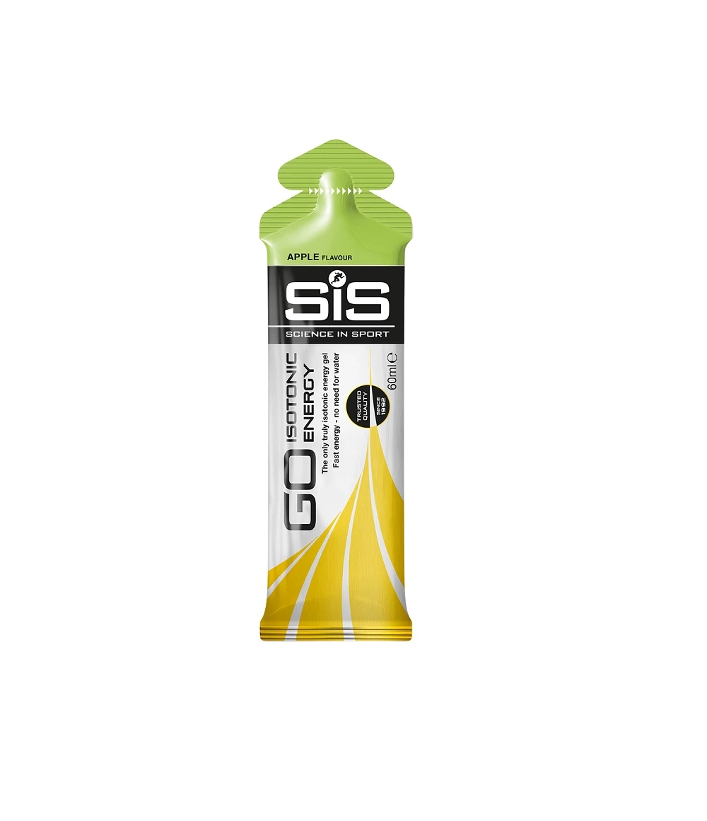 SiS GO Isotonic Energy Gel äpple 3 SiS GO Isotonic Energy Gel äpple