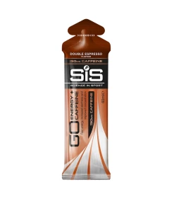 SiS GO Energy + Koffein Gel Dubbel Espresso