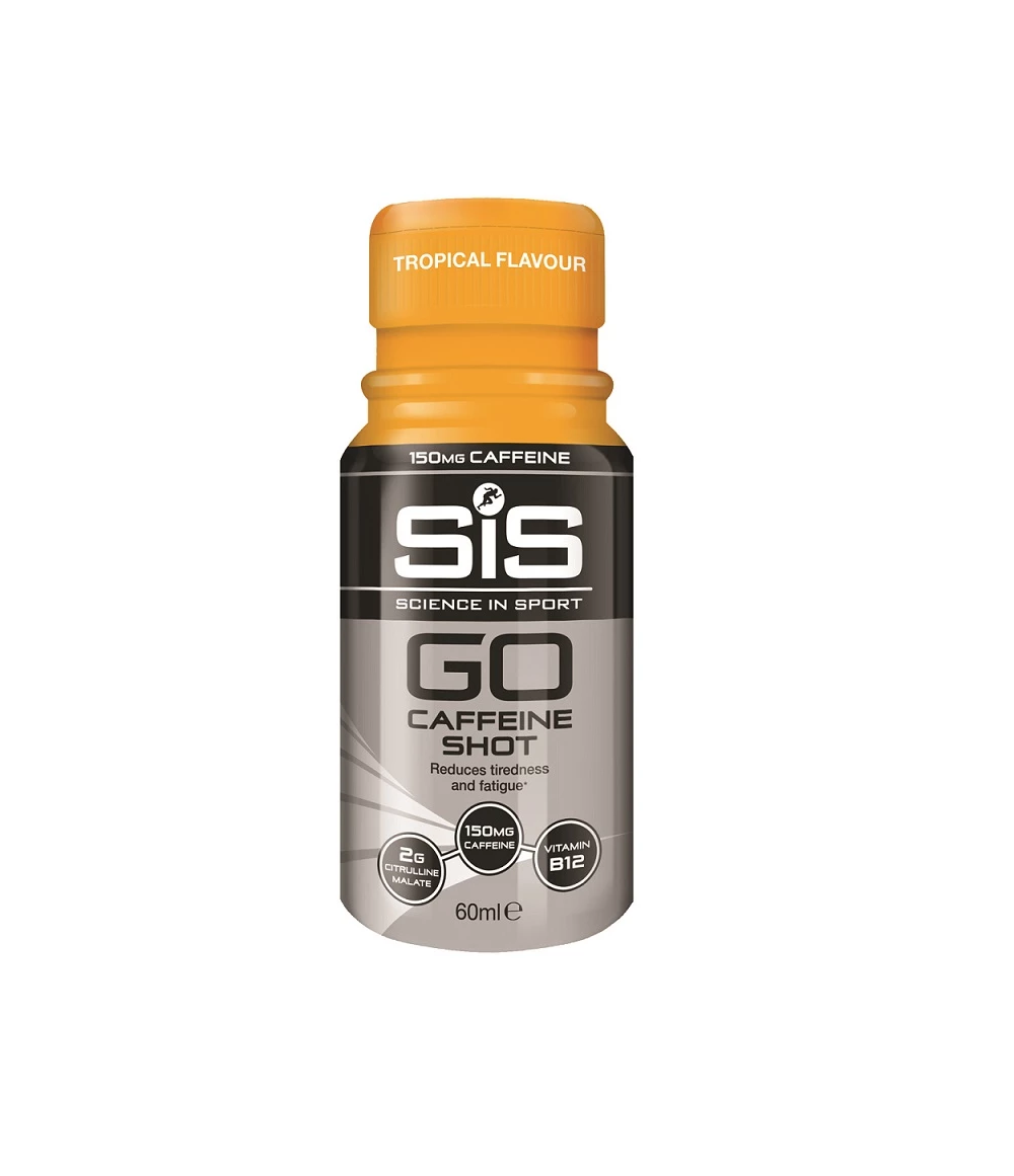 SiS GO Koffein Shot Tropical 3 SiS GO Koffein Shot Tropical