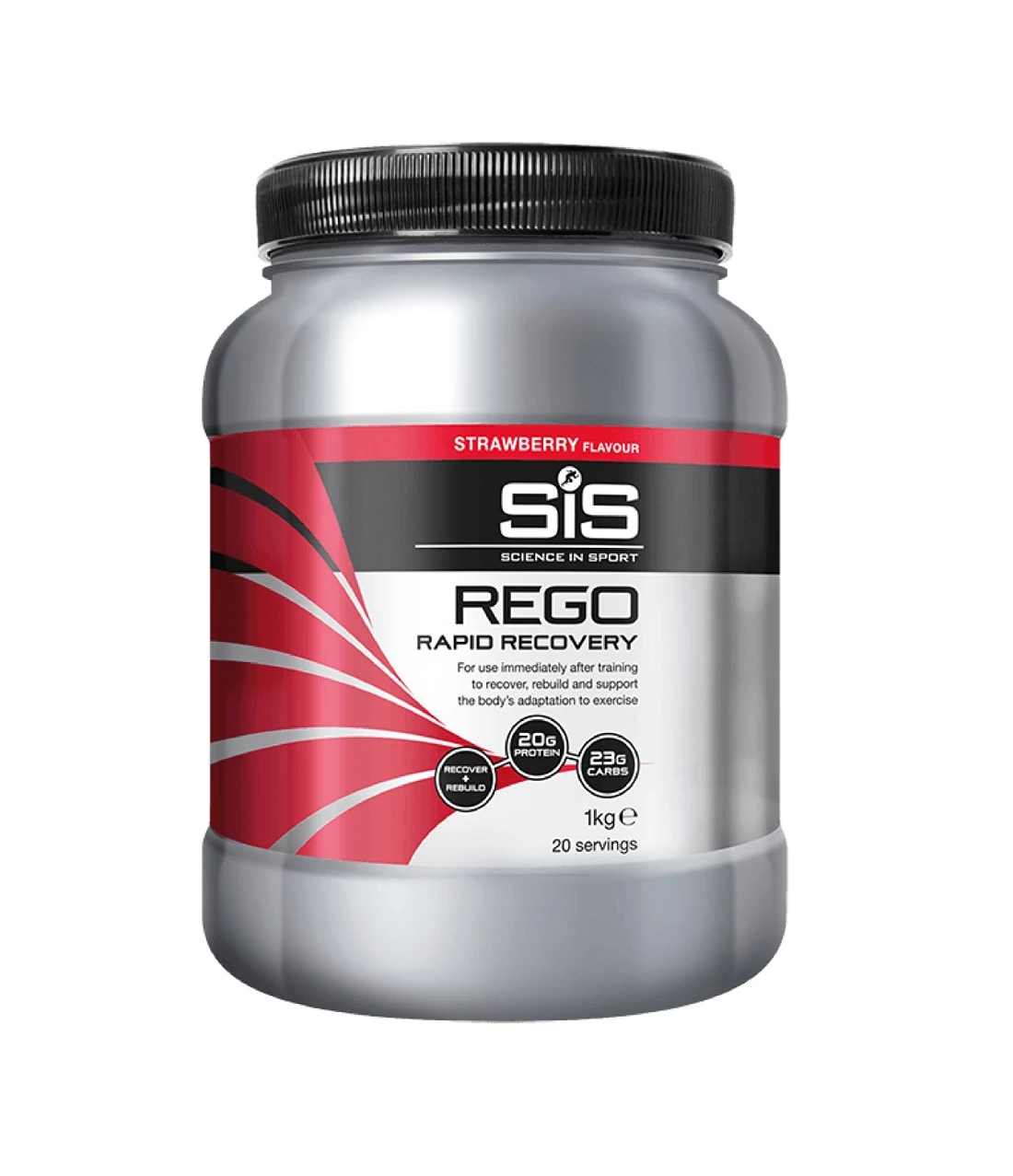 SiS Rego Rapid Recovery Jordgubb 3 SiS Rego Rapid Recovery Jordgubb