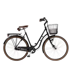 Damcykel Skeppshult Natur Premium 7vxl Spegelsvart