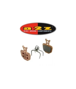 Skivbromsbelägg A2Z Till Formula Oro, Sintrade