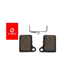 Skivbromsbelägg Clarks Organic Till Shimano BR-M555 M.fl