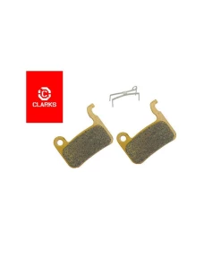 Skivbromsbelägg Clarks Till Shimano XTR, XT M.fl. Sintrade