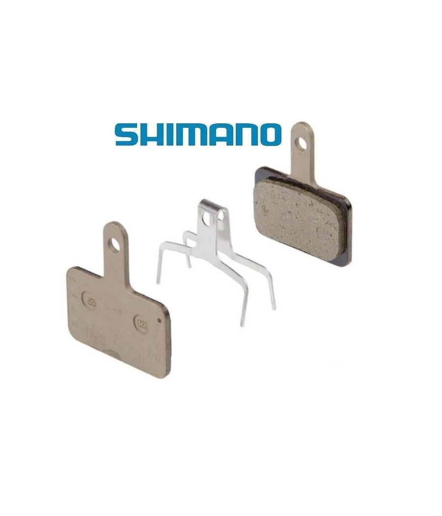 Skivbromsbelägg Shimano K02S Resin För Racerbromsar 3 Skivbromsbelägg Shimano K02S Resin För Racerbromsar