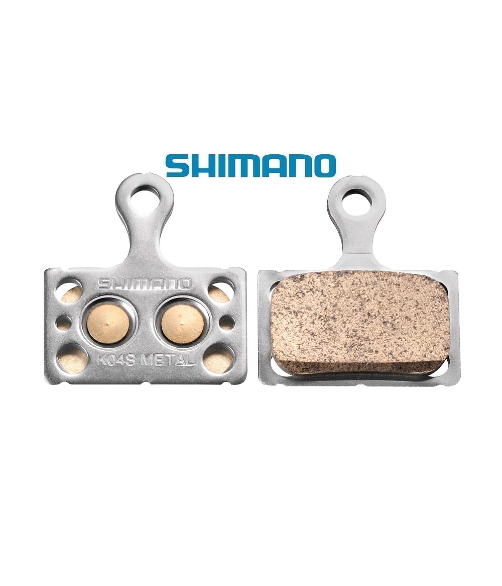 Skivbromsbelägg Shimano K04S Metall För Racerbromsar 3 Skivbromsbelägg Shimano K04S Metall För Racerbromsar