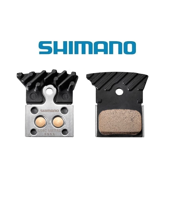 Skivbromsbelägg Shimano L04C Metall För Racerbromsar 3 Skivbromsbelägg Shimano L04C Metall För Racerbromsar