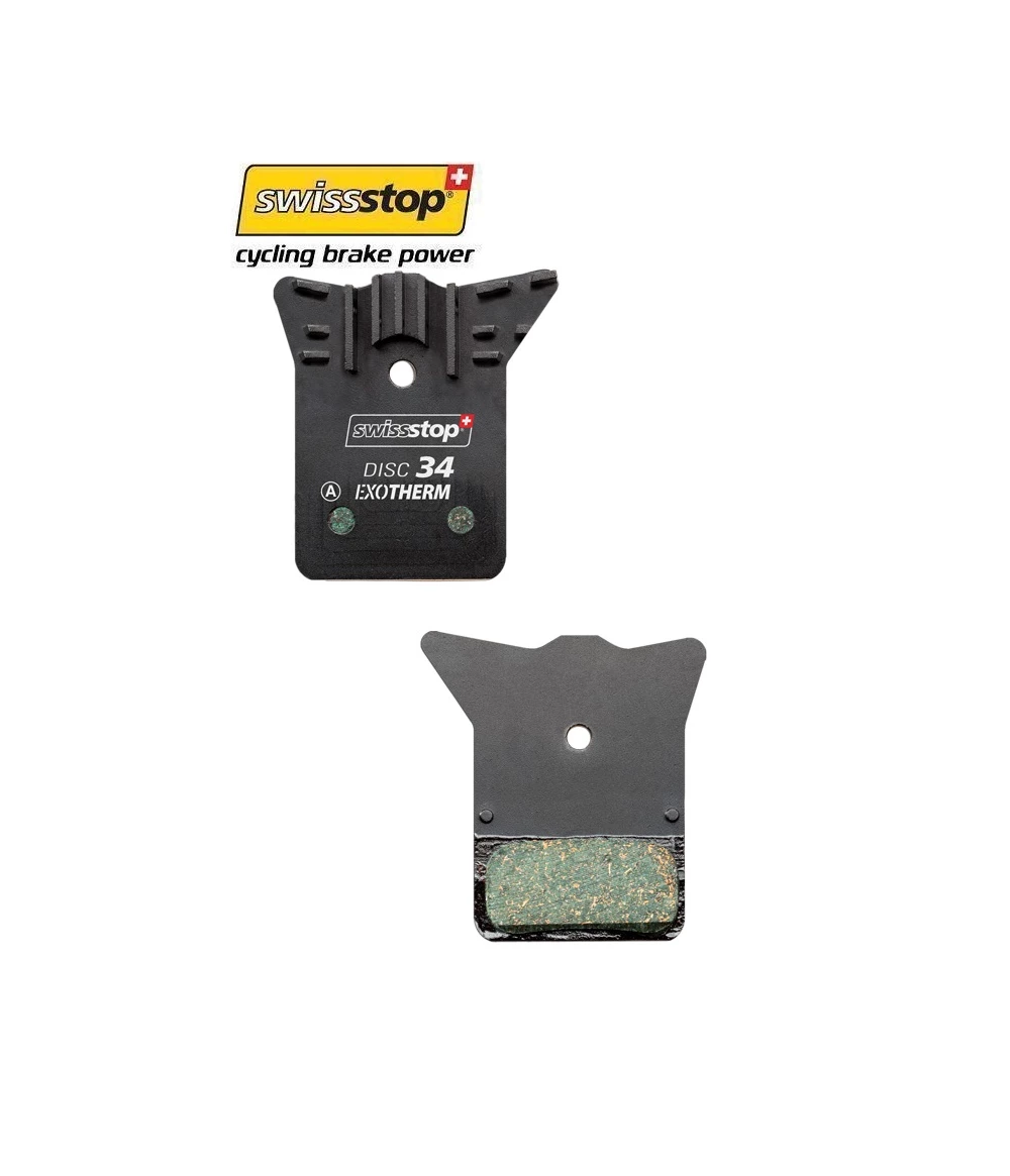 Skivbromsbelägg Swissstop Exotherm2 Disc 34 3 Skivbromsbelägg Swissstop Exotherm2 Disc 34