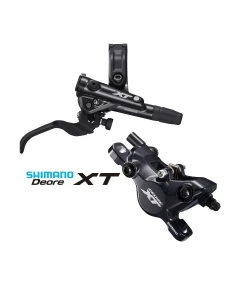 Skivbromsset Shimano XT M8100 Fram Och Bak
