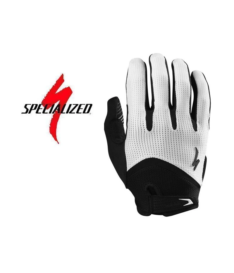 Specialized BG Gel Herr Långfinger Handske. 3 Specialized BG Gel Herr Långfinger Handske.