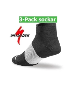 Specialized Dam Sport Low Cykelsockar 3-pack