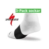Specialized Dam Sport Low Cykelsockar I Vitt 3-pack