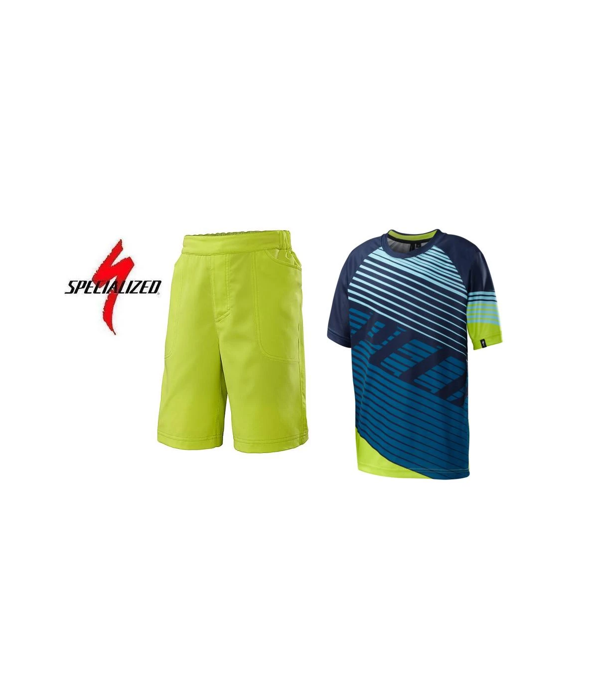 Specialized Enduro Grom Shorts + Tröja Junior 3 Specialized Enduro Grom Shorts + Tröja Junior