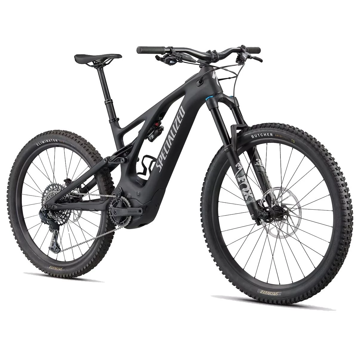 El-MTB 29/27,5″ Specialized Levo Comp Carbon Svart – 2023 års 3 El-MTB 29/27,5″ Specialized Levo Comp Carbon Svart – 2023 års