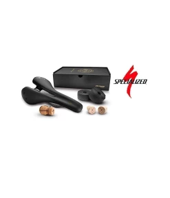 Specialized Romin Cork Sadel Plus Styrband I Läder.