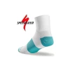 Specialized RBX Mid Cykelsockar. 1 Specialized RBX Mid Cykelsockar. -Cyklar Shop specialized sockar vit turkos