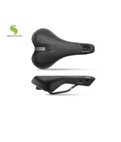 Sportourer FLX Dam Gel Sadel I Svart.