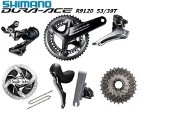 Shimano Dura Ace R9120 2 X 11 – Växlad