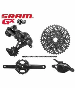 Sram GX 1×11-växlad Grupp Med Trigger Reglage