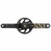 Vevparti Sram XX1 Eagle DUB Boost 1×12 Växlad Svart/guld -Cyklar Shop sram vevparti xx1 eagle boost gul dub