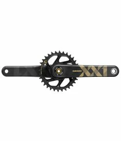 Vevparti Sram XX1 Eagle DUB Boost 1×12 Växlad Svart/guld