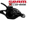 Sram X0 Trigger 10-växlar Bakväxelreglage 1:1 System. 1 Sram X0 Trigger 10-växlar Bakväxelreglage 1:1 System. -Cyklar Shop sram x0 10 vxl reglage