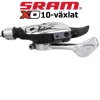 Sram XO Trigger Bakväxelreglage Med 10-växlar 1:1 System. 1 Sram XO Trigger Bakväxelreglage Med 10-växlar 1:1 System. -Cyklar Shop sram x0 reglage 10 vxl