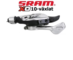 Sram XO Trigger Bakväxelreglage Med 10-växlar 1:1 System.