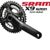 Vevparti Sram X9 42/28 Tandat Med GXP Lager. 2 Vevparti Sram X9 42/28 Tandat Med GXP Lager. -Cyklar Shop sram x9 2x10 vaxel