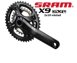 Vevparti Sram X9 42/28 Tandat Med GXP Lager.