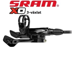 Sram X0 Trigger Framväxelreglage Med 3-växlar 1:1 System.