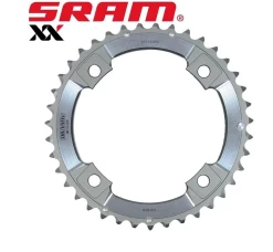 Sram XX Framdrev För 2×10 Växlat Med BB30 Vevparti.