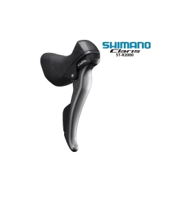 STI-reglage Shimano Claris ST-R2000 2×8-vxl