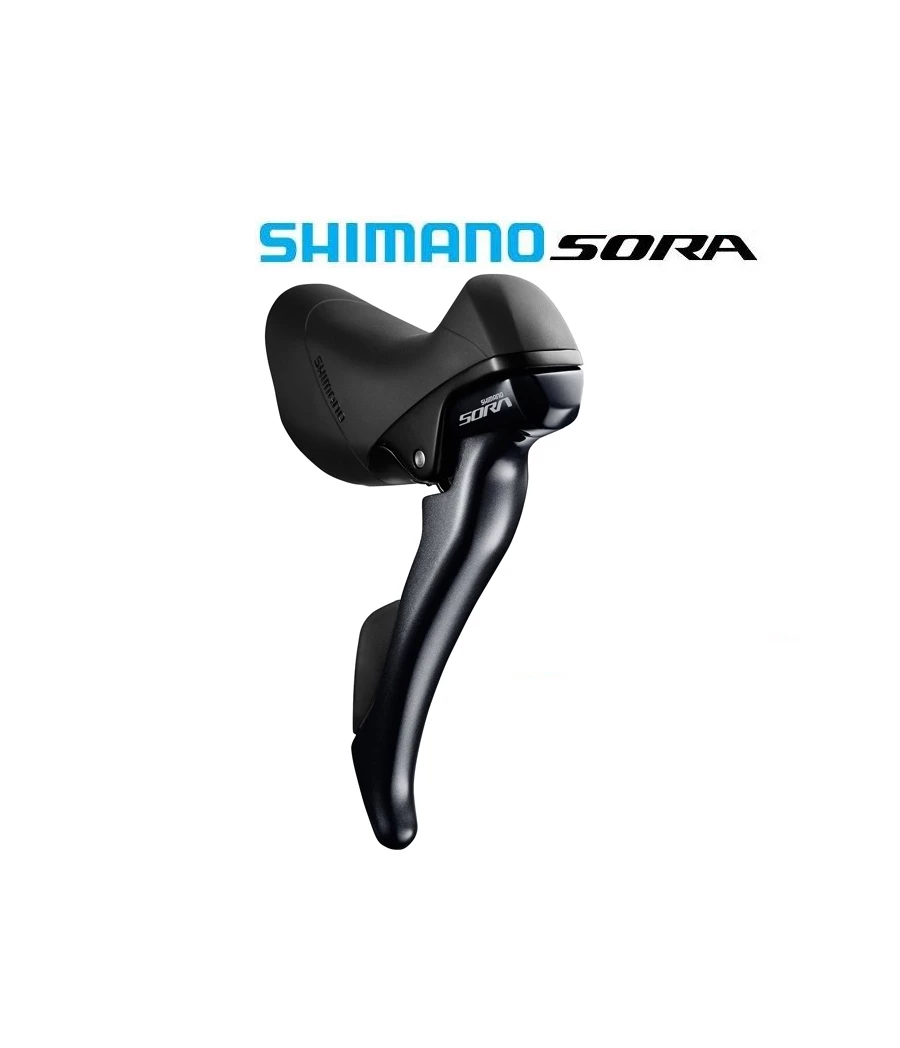 STI-reglage Shimano Sora ST-R3000 2×9-vxl 3 STI-reglage Shimano Sora ST-R3000 2×9-vxl
