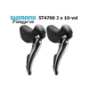STI-reglage Shimano Tiagra ST-4700 Par 2×10-vxl -Cyklar Shop sti reglage shimano tiagra st 4700 par 2x10 vxl