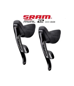 STI-reglage Sram Rival 22 Par 2×11-vxl