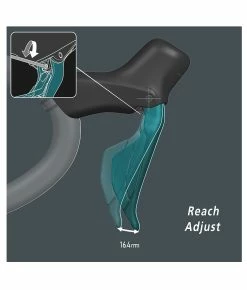 STI-reglage Shimano Dura-Ace ST-R9270 Di2 8 STI-reglage Shimano Dura-Ace ST-R9270 Di2 -Cyklar Shop sti shimano 9270 bild1