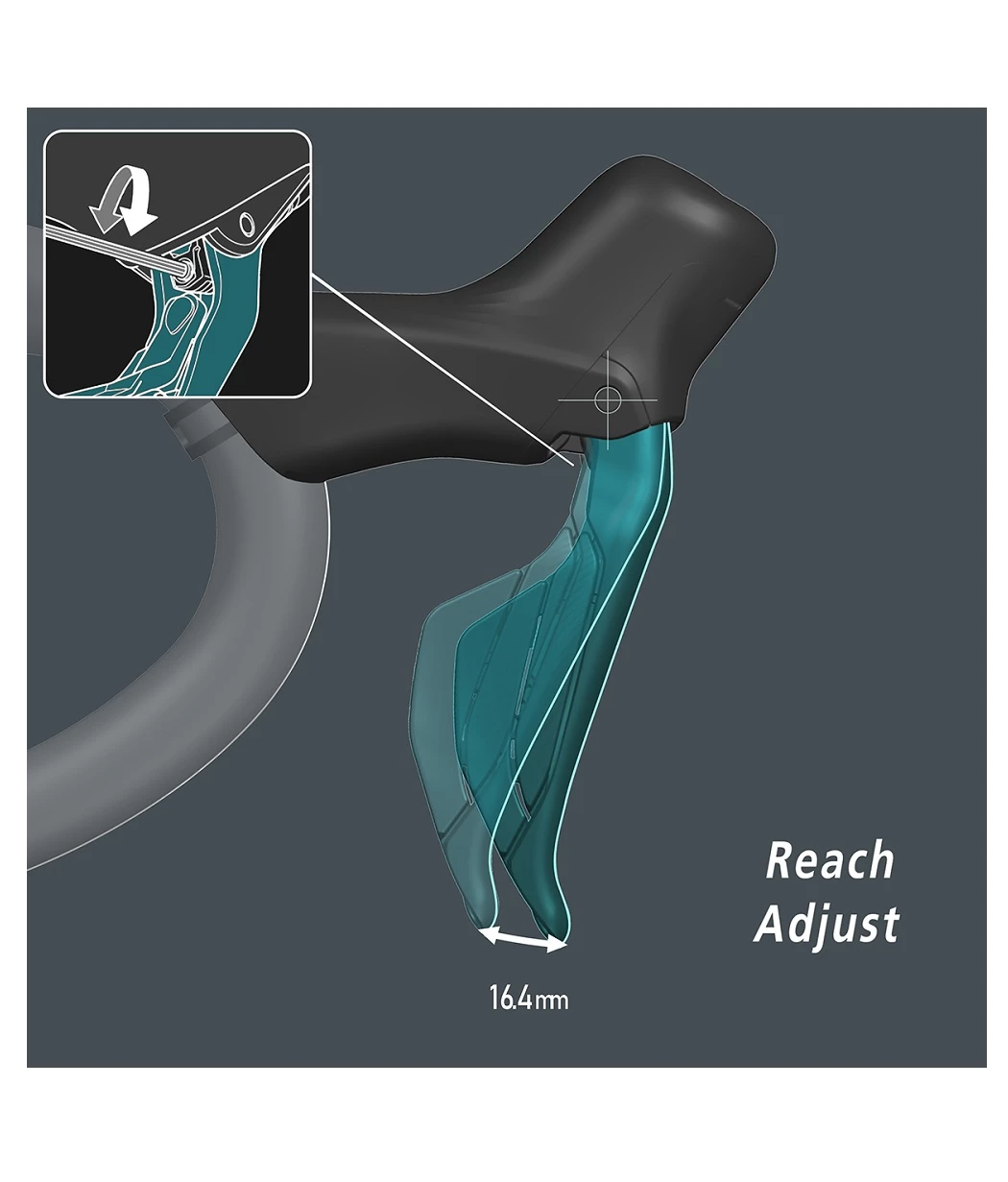 STI-reglage Shimano Dura-Ace ST-R9270 Di2 4 STI-reglage Shimano Dura-Ace ST-R9270 Di2 - Bild 2
