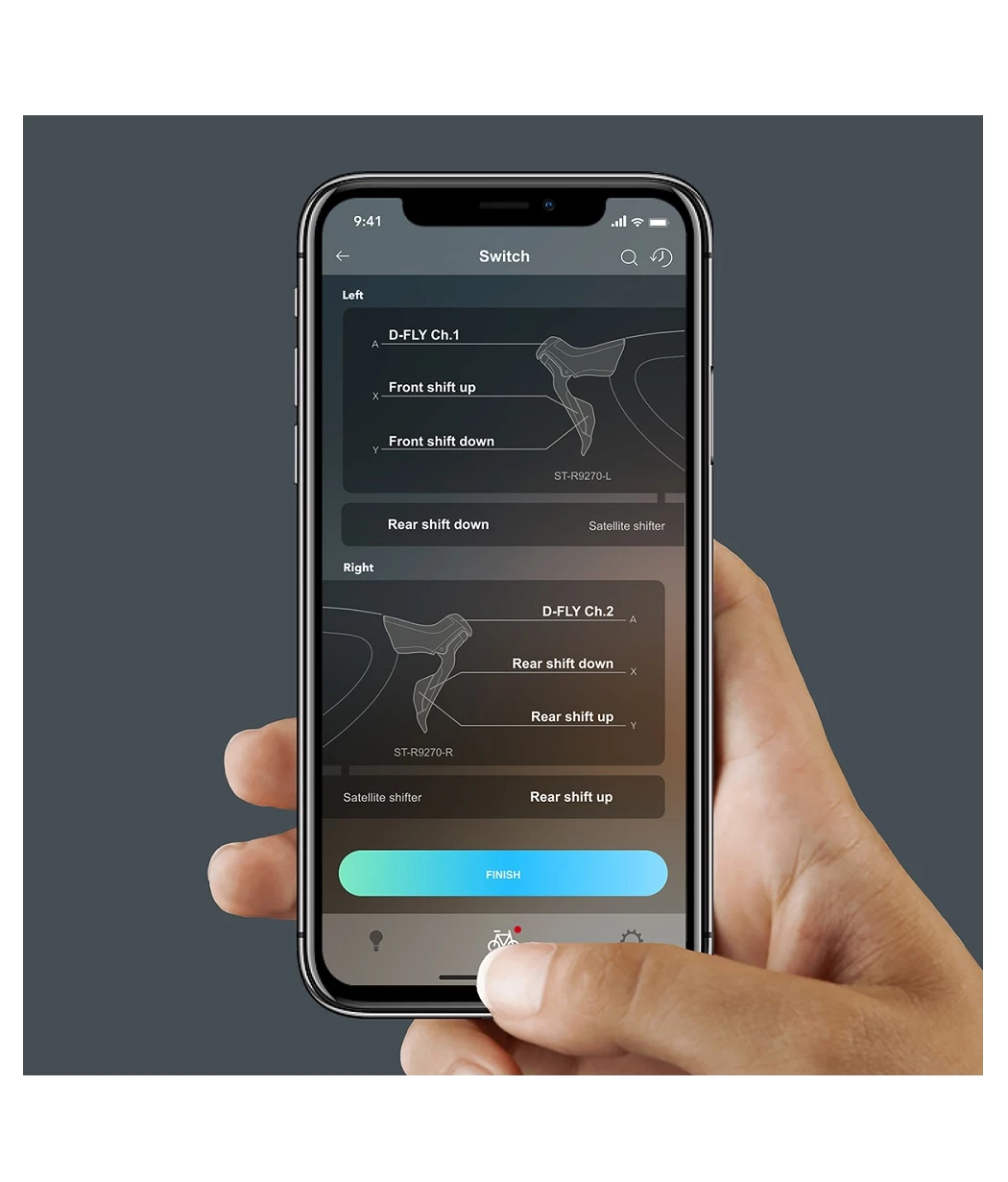 STI-reglage Shimano Dura-Ace ST-R9270 Di2 5 STI-reglage Shimano Dura-Ace ST-R9270 Di2 - Bild 3