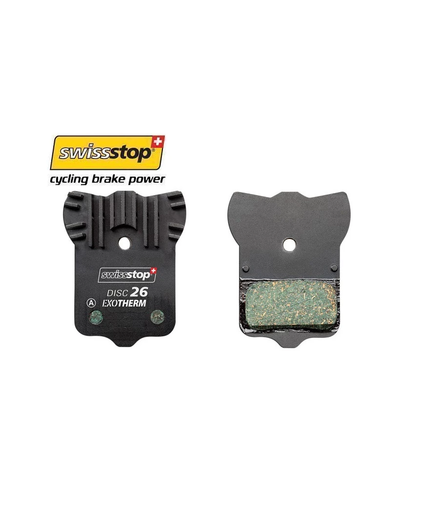 Skivbromsbelägg Swissstop Exotherm Disc 26 3 Skivbromsbelägg Swissstop Exotherm Disc 26