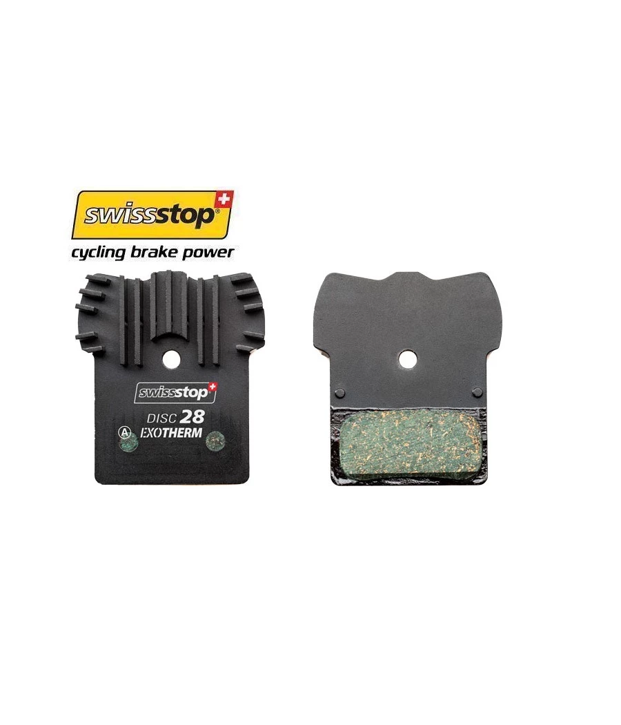 Skivbromsbelägg Swissstop Exotherm2 Disc 28 3 Skivbromsbelägg Swissstop Exotherm2 Disc 28