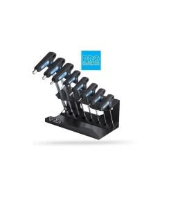 Pro T-nycklar 2/2.5/3/4/5/6/8/10 Mm Med Kula