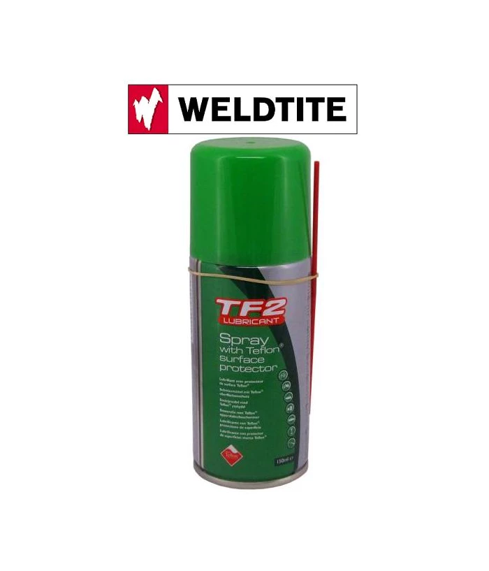 Weldtite TF2 Teflonspray 150ml. 3 Weldtite TF2 Teflonspray 150ml.