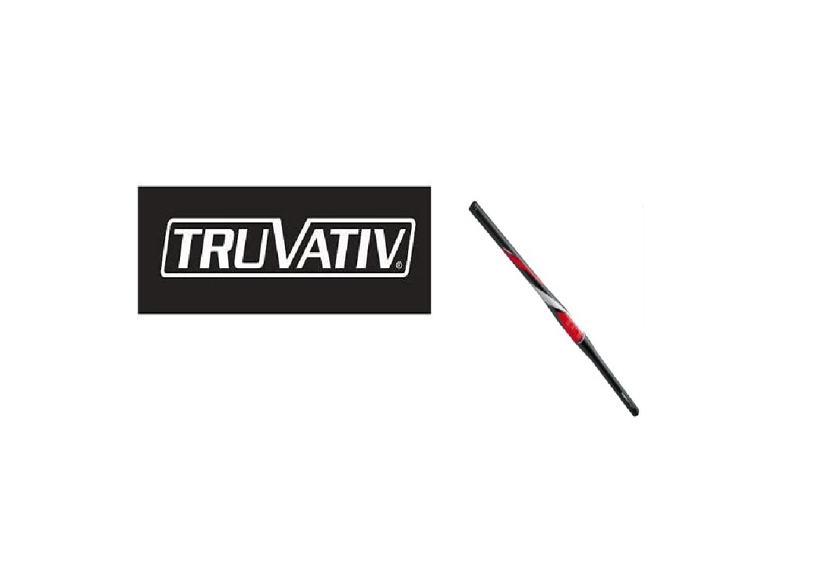 Styre Truvativ Flat Bar Stylo T40 580mm Blast Black 3 Styre Truvativ Flat Bar Stylo T40 580mm Blast Black