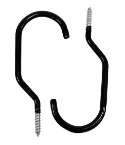 OXC Upphängningskrok Svart, 2 Stcyken