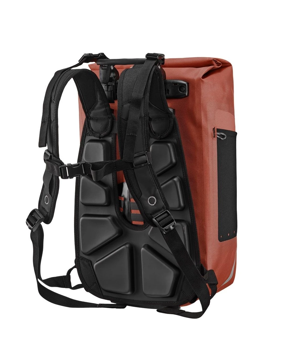 Ortlieb Vario Ryggsäck Och Cykelväska I Ett 23 Liter 4 Ortlieb Vario Ryggsäck Och Cykelväska I Ett 23 Liter - Bild 2