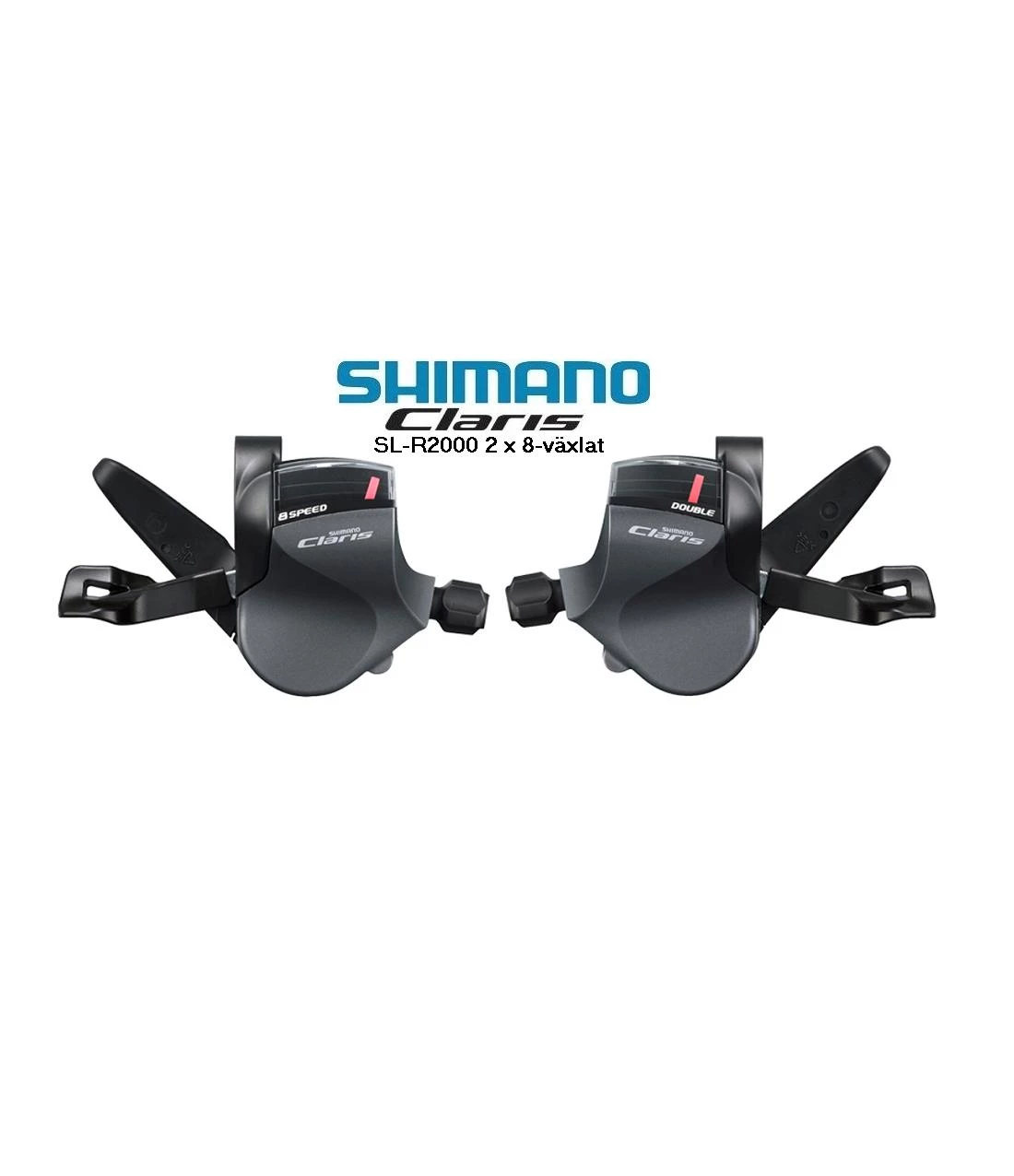 Växelreglage Shimano Claris SL-R2000 Par 2×8-vxl 3 Växelreglage Shimano Claris SL-R2000 Par 2×8-vxl