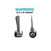 Växelreglage Shimano SL-R400 2/3×8-vxl 1 Växelreglage Shimano SL-R400 2/3×8-vxl -Cyklar Shop vaxelreglage shimano sl r400 2 3x8 vxl